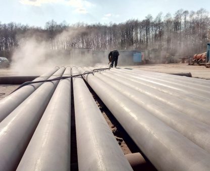 пескоструй металлических труб
