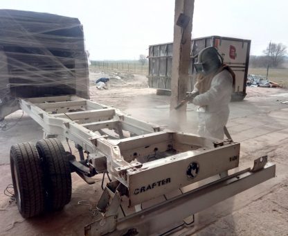 пескоструй спецтехники