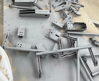 пескоструйка металла