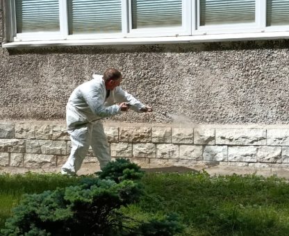 пескоструйная очистка бетона