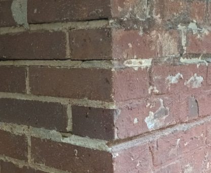 пескоструйная очистка кирпича