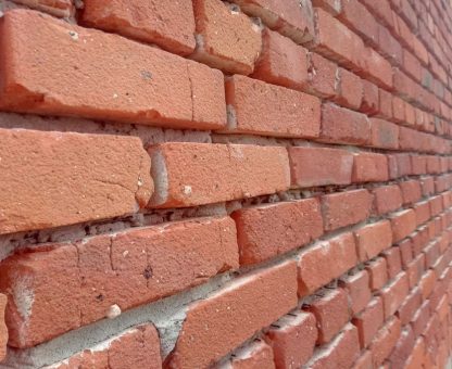 пескоструйная очистка кирпичной кладки