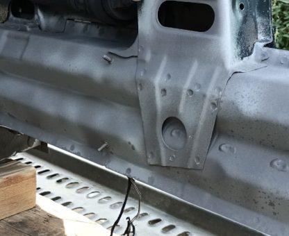 пескоструйная очистка рамы